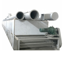 High Efficiency Energy Saving Continuous Hot Air De - watering Hemp Flower Mesh Belt Dryer